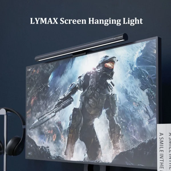 LYMAX Clip-On LED Monitor Light Bar