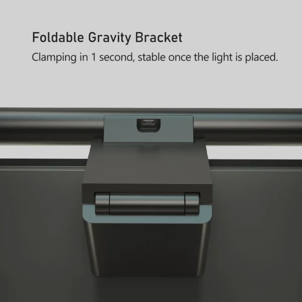 LYMAX Clip-On LED Monitor Light Bar
