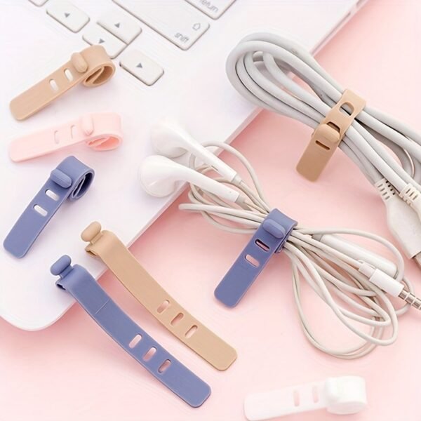 1701847118126-873fbd0e15994115a1834c724df4ad1e-goods.jpeg 2-Piece Reusable Silicone Cable Organizer Ties