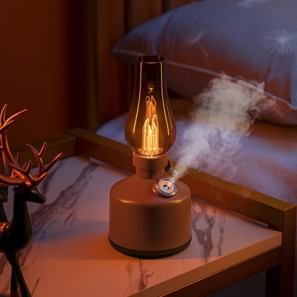 2263a3f1-b437-4013-b09a-aefe6aeb3563.jpg Vintage Kerosene Lamp-Style Humidifier & Night Light
