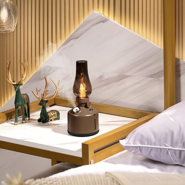 2638c6d0-55e4-4df7-b697-9282eade7a60.jpg Vintage Kerosene Lamp-Style Humidifier & Night Light