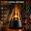 359f31ef-38f0-4c40-a8b9-6d72e2da76ad.jpg Simulated Flame Aroma Essential Oil Diffuser with Ambient Light