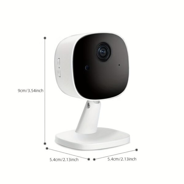 48a37a7b-f35a-4555-bbed-4f5e1d2d2019.jpg Smart Security Camera with Infrared Night Vision, Alarm & Two-Way Audio