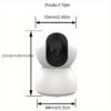 7bc1295c-0d39-11f0-b8a1-0a580a632787.jpg 1080P Smart Indoor Wi-Fi Camera with Automatic Tracking