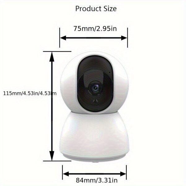 7bc1295c-0d39-11f0-b8a1-0a580a632787.jpg 1080P Smart Indoor Wi-Fi Camera with Automatic Tracking