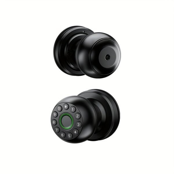 8cfd63d4-b280-4d4d-b328-1056e51eb559.jpg Home Fingerprint & Password Smart Door Lock