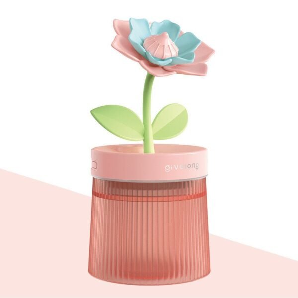 8f166bb0595d4a0baea07a7172b0ec2d-goods.jpeg Portable Flower Air Humidifier & Aroma Diffuser with Colorful LED Light