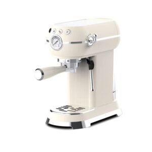 H0c732fe7b64447f18b363a00377c41dbz.jpg Retro-Style Pump Espresso Machine with Optional Capsule Portafilter