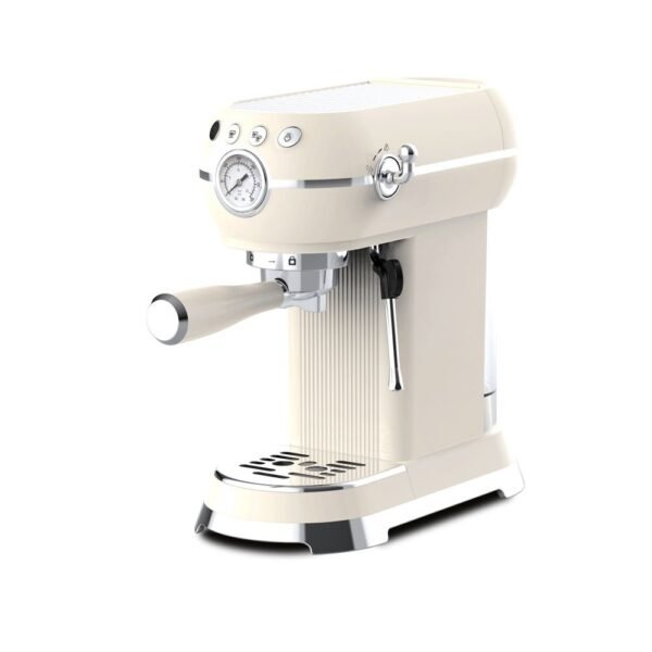 H0c732fe7b64447f18b363a00377c41dbz.jpg Retro-Style Pump Espresso Machine with Optional Capsule Portafilter
