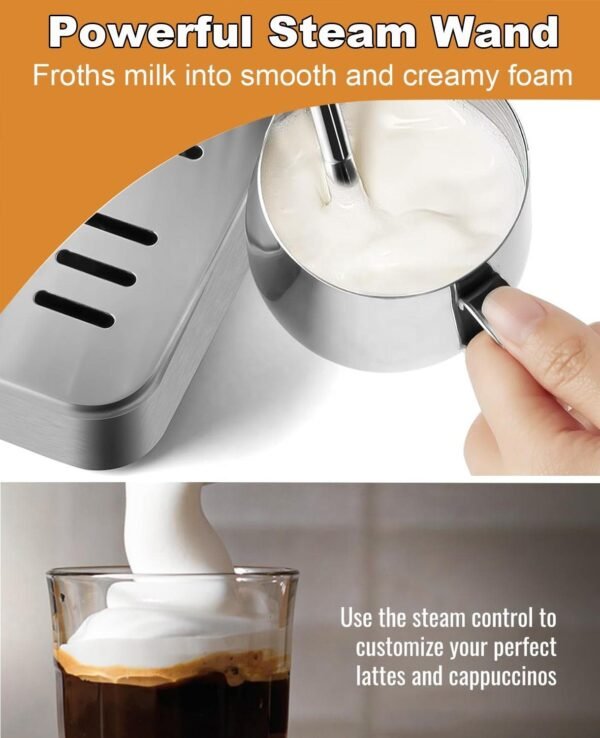 H4f1e6706822b4e5ca8e31876118759db5.jpg Electric Espresso Machine with LED Touch Display