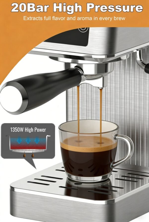 H53fdb10a8c81454683499db4522d0e8bC.jpg Electric Espresso Machine with LED Touch Display