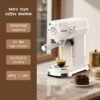 H6833ef32787d4438b0b73570da1db7694.jpg Retro-Style Pump Espresso Machine with Optional Capsule Portafilter