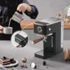 H9ecc34c842c64a9f849a9b8cf5d3e140i.jpg Portable Programmable Espresso Coffee Maker with Capsule Holder