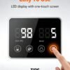 He2f15a23c6ca4b5ea4fa724bde569d88A.jpg Electric Espresso Machine with LED Touch Display