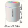 bfd48cd4-6cca-11ef-ab1c-0a580a661a02.jpg Mini USB Aroma Diffuser & Car Air Humidifier – White
