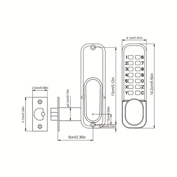 c61ded9b-5b1e-4792-9fdf-47321b3027fc.jpg Zinc Alloy Mechanical Combination Door Lock