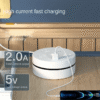 c87c7edbdf174a5f8a9b431f7f1e8a68-goods.png 2500W 10A Power Extension Socket with 3 USB Charging Ports