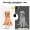 ce88e94c-6147-42c7-87aa-e2009c0c79b1.jpg Smart Security Camera with Infrared Night Vision, Alarm & Two-Way Audio