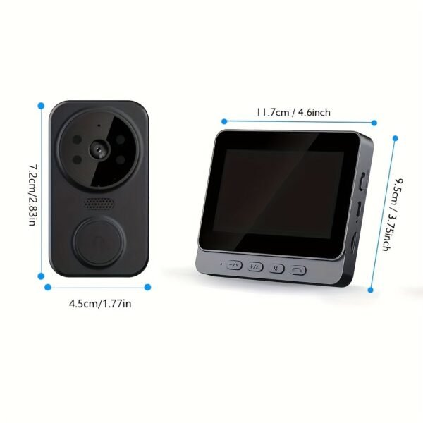 d197ea1f-a6dc-4362-add4-70a7bdfb0f61.jpg Wireless Video Doorbell with No Wi-Fi or App Required