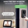 d302e39f-11d2-4e49-b90c-4567bbd08685.jpg Wireless Video Doorbell with No Wi-Fi or App Required