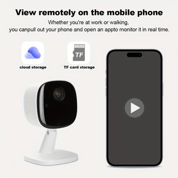 d6e7d959-8089-4367-bd12-074300ee1045.jpg Smart Security Camera with Infrared Night Vision, Alarm & Two-Way Audio