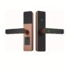 5-in-1 Fingerprint Smart Door Lock with Touch Keypad & Handle
