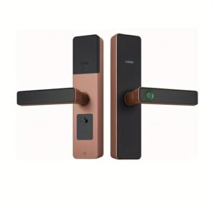5-in-1 Fingerprint Smart Door Lock with Touch Keypad & Handle