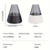 e058c39e-5adb-11f0-af4d-0a580a66982c.jpg Simulated Flame Aroma Essential Oil Diffuser with Ambient Light