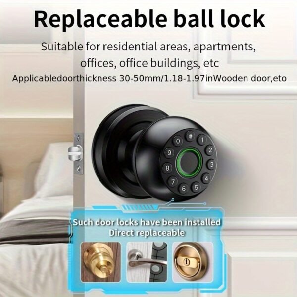 e09fbe86-33ab-11f0-a827-0a580a632983.jpg Home Fingerprint & Password Smart Door Lock