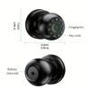 e0d35731-5692-4d25-bef6-b5dc40f13f7e.jpg Home Fingerprint & Password Smart Door Lock