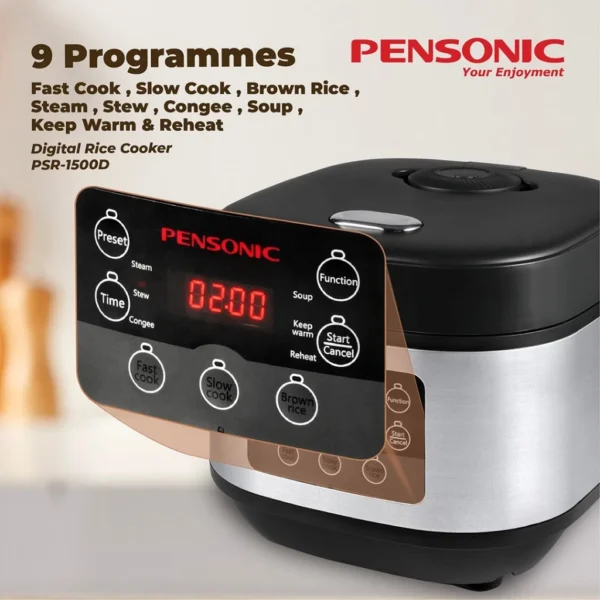 my-11134207-7rasj-m8dkq5kr20c409.webp Pensonic Digital Rice Cooker PSR-1500D
