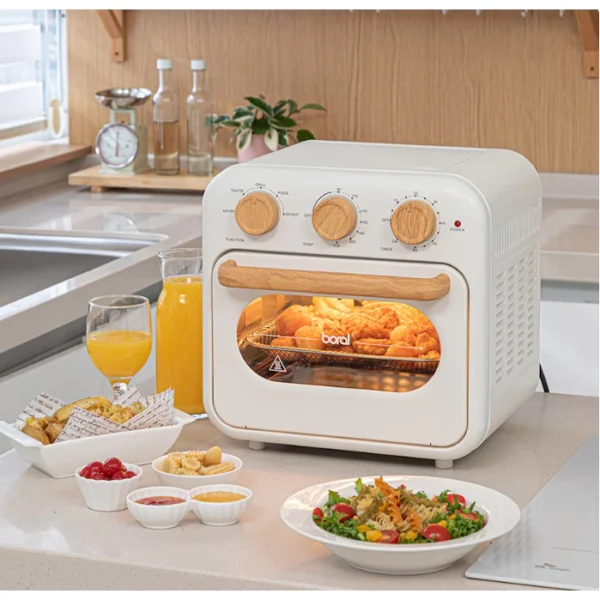 sg-11134207-7rbk0-lotx9cfjlpfydd.webp Boral The Chef 16L Wood-Style Air Fryer Oven
