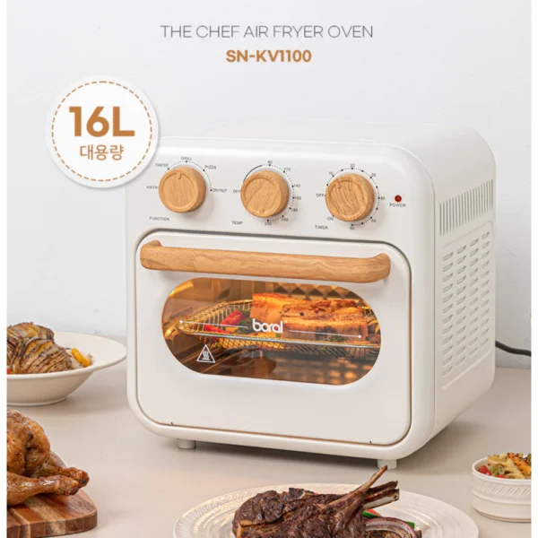 sg-11134207-7rbn1-lottf7ykdacl12.webp Boral The Chef 16L Wood-Style Air Fryer Oven