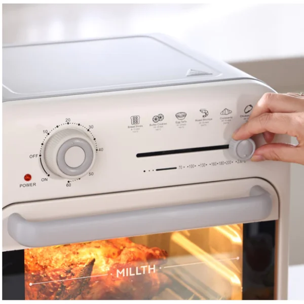 sg-11134207-7rfhw-m31nh44vojl046.webp Millth Sweet Cook 18L Air Fryer Oven – Melange Gray